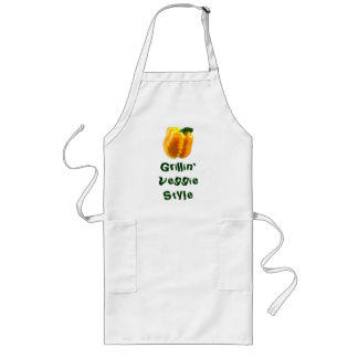 Tablier Long Paprika Jaune