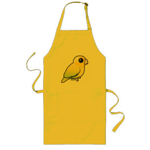 Tablier Long Parrotlet Pacifique jaune