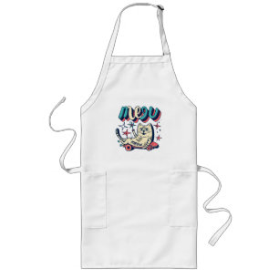 Tablier Long Patinage de chat Miaou