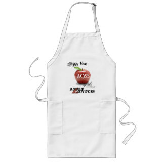 Tablier Long Patron de la compote de pommes