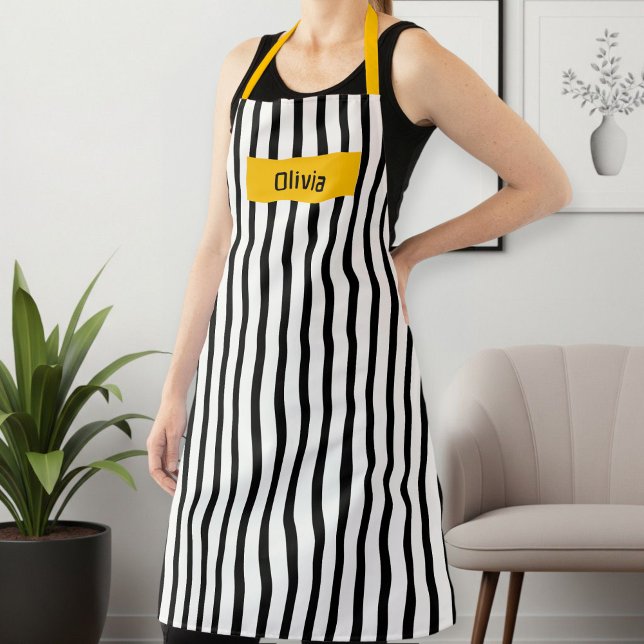 Tablier Long Patterned Apron for Women & Men – Durable  (Créateur téléchargé)