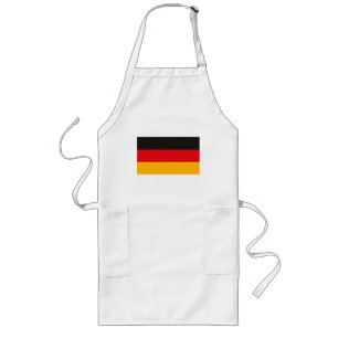Tablier Long Pavillon de l'Allemagne