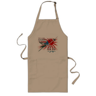 Tablier Long Pearl Habor 7 décembre 1941 Long Apron