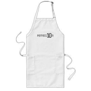 Tablier Long Perfection. Perfect Cook. Ten out of Ten.