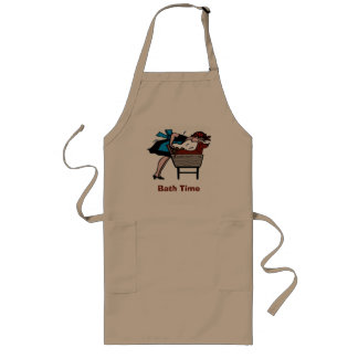 Tablier Long Période de bain de Dachshund