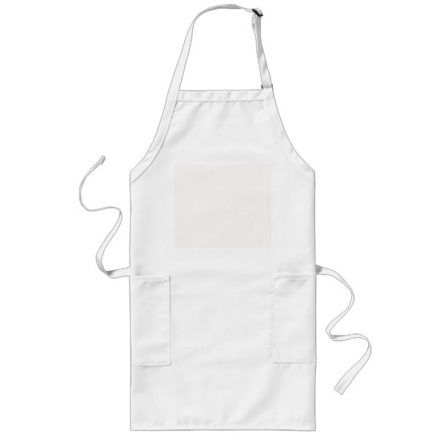 Tablier Long Personnalisé (Devant)