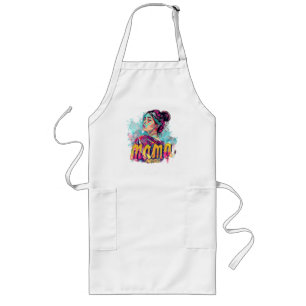 Tablier Long Personnalisé Retro Mama Pop Art (13)