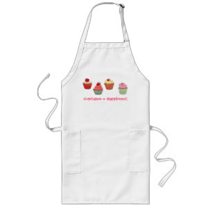 Tablier Long Petits gâteaux = bonheur !