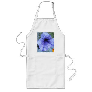Tablier Long Pétunia pourpre