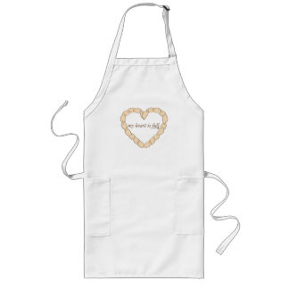 Tablier Long Pierogi Heart Apron