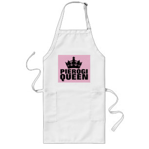 TABLIER LONG PIEROGI QUEEN KITCHEN APRON