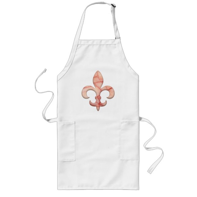 Tablier Long Pierre 3 de Fleur de lis Faux (Devant)