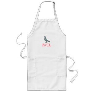 Tablier Long Pigeon mauvais