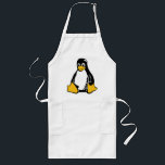 Tablier Long Pingouin de Tux - (Linux, Open Source, Copyleft,<br><div class="desc"></div>