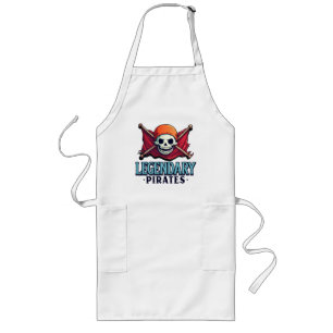 Tablier Long Pirates légendaires