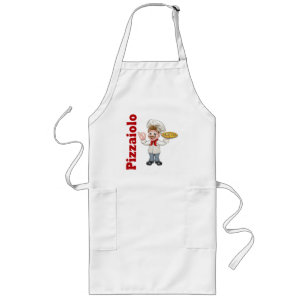 Tablier Long Pizzaiolo Pizza Chef