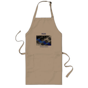 Tablier Long Police