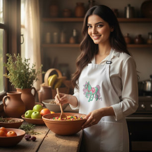 Tablier Long Pony Long Apron