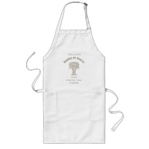 Tablier Long Porte-sacs à grains français