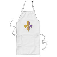 Pourpre et or fleur de lis