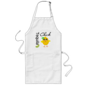Tablier Long Poussin de tequila