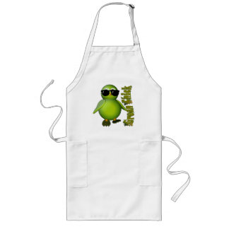 Tablier Long Poussin vert