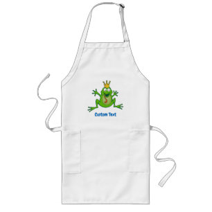 Tablier Long Prince Frog Adulte Apron