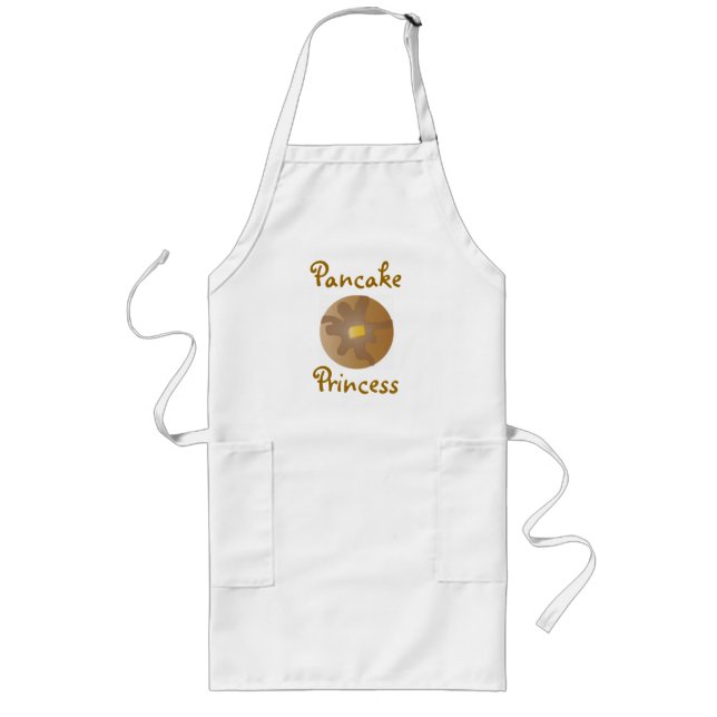 Tablier Long Princesse Apron de crêpe (Devant)