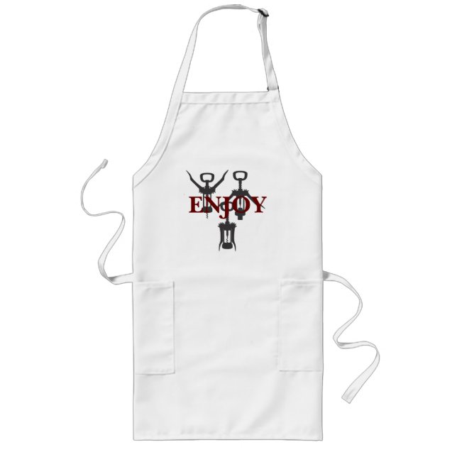 Tablier Long Profitez d'Apron (Devant)