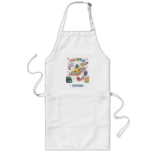 Tablier Long Purride Space Cats - Kawaii Astronaut Cats