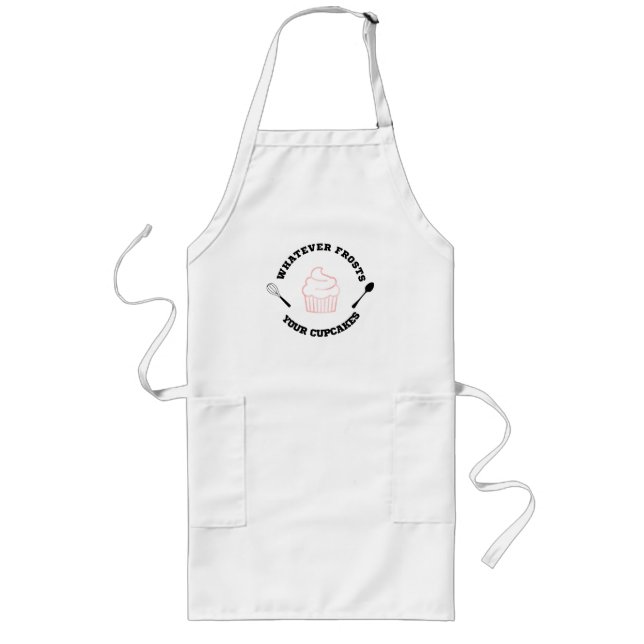 Tablier Long Quel Que Soit Le Froid De Vos Cupcakes Apron (Devant)
