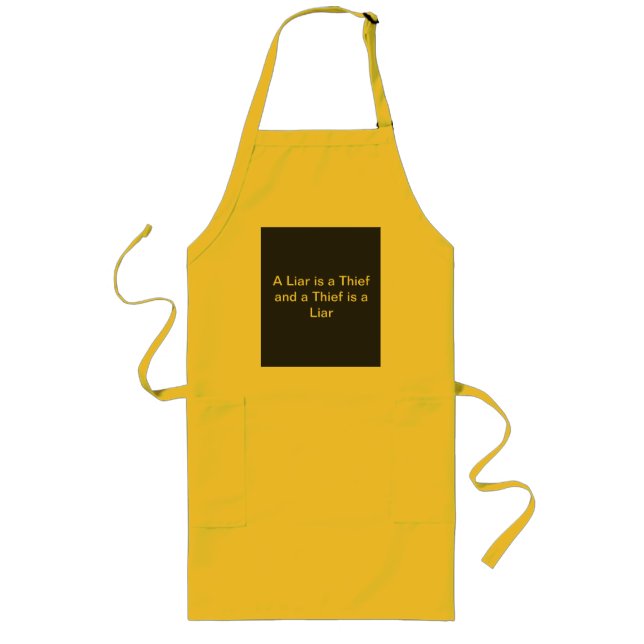 Tablier Long Racquel Evans Apron (Devant)