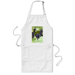 Tablier Long Raisins pourpres