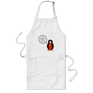 Tablier Long République populaire de Chine Monsieur Pingouin