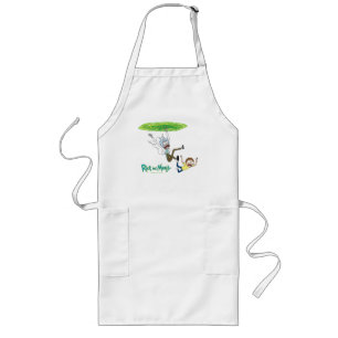 Tablier Long RICK AND MORTY™ Falling Out Of Portal