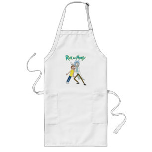Tablier Long RICK ET MORTY™   Regardez Ça