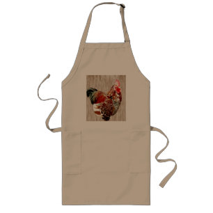 Tablier Long Rooster Extrovert, Apron