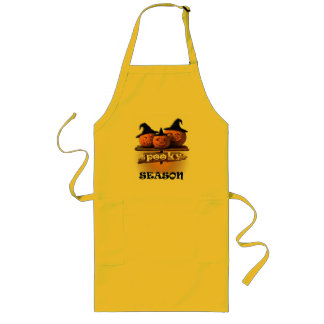Tablier Long saison effrayante Joyeux Halloween