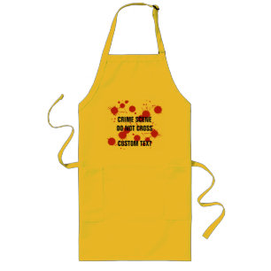 Tablier Long Scène criminelle