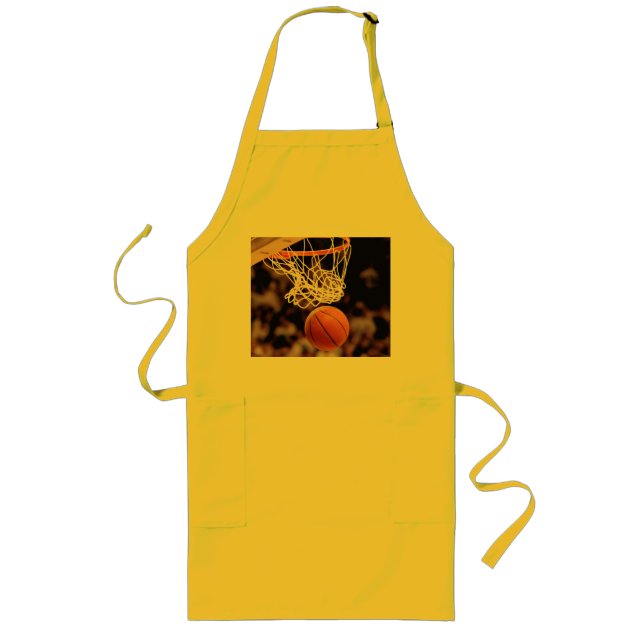 Tablier Long Scoring de basket-ball (Devant)