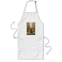 Serene Orchard Apron | Romantic Countryside Nature