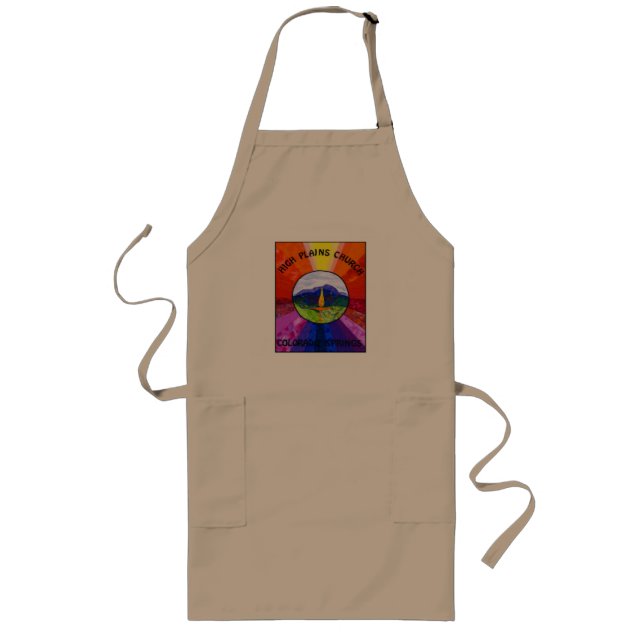 Tablier Long Service HiP pour Apron de justice alimentaire (Devant)