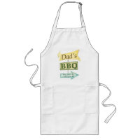 Signe grunge de barbecue de papa de fête des pères