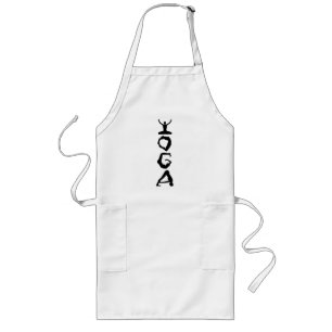 Tablier Long Silhouettes de yoga