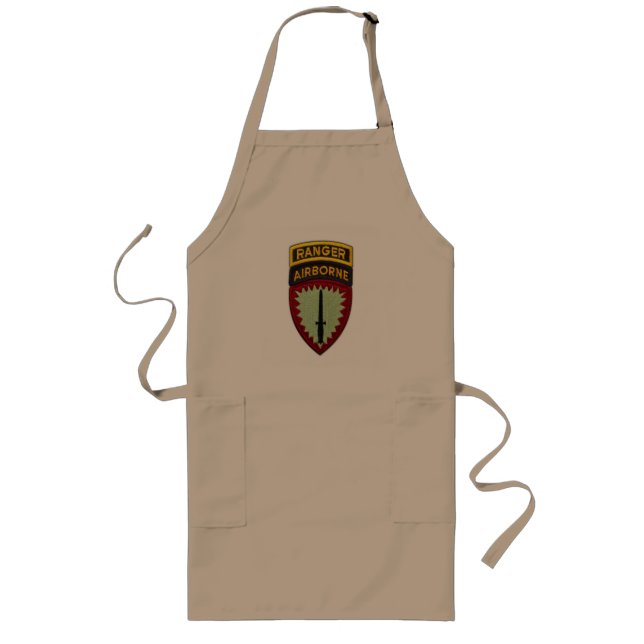 Tablier Long SOCEUR Special Ops europe patch barbecue apron (Devant)