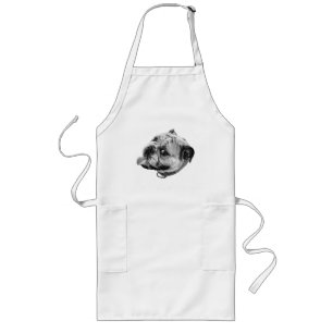 Tablier Long Sourire du cuisinier naturel