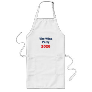 Tablier Long Soutenez le T-Shirt drôle d'élection de la fête du