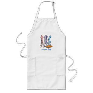 Tablier Long Squid