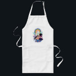 Tablier Long Steven Universe - Aimez-vous<br><div class="desc">Steven Universe | Regardez cette image de groupe arc-en-ciel qui dit "Aimez-vous", avec Amethyst, Pearl, Steven Universe et Garnet!</div>