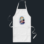 Tablier Long Steven Universe - Aimez-vous<br><div class="desc">Steven Universe | Regardez cette image de groupe arc-en-ciel qui dit "Aimez-vous", avec Amethyst, Pearl, Steven Universe et Garnet!</div>